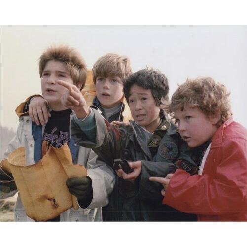 グーニーズ The Goonies 輸入 写真 約20.3x25.4cm 11113. : movie