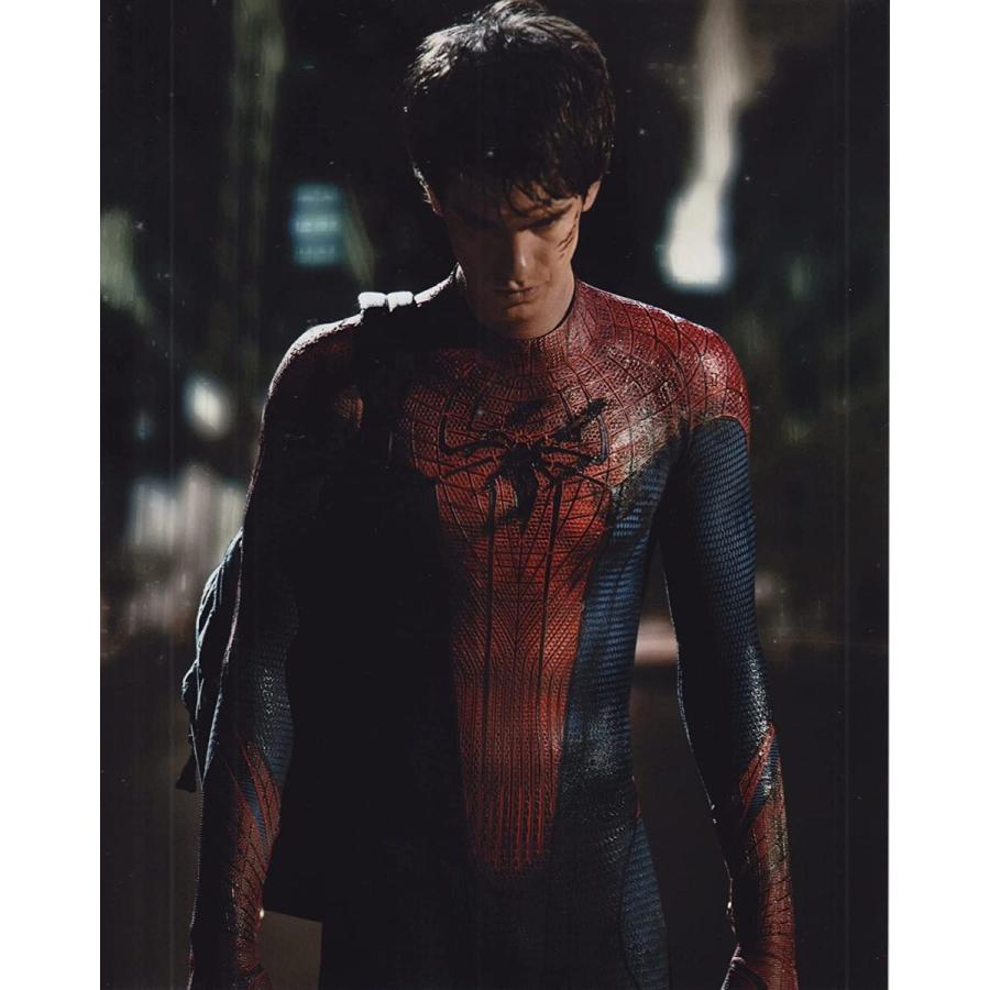 アメイジングスパイダーマン　アンドリューガーフィールド　The Amazing Spider-Man　輸入　写真　11116.｜y-moviei-mages