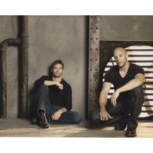 ワイルドスピード ポールウォーカー ヴィンディーゼル The Fast and