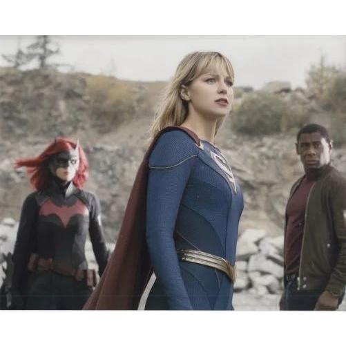 SUPERGIRL スーパーガール メリッサブノワ Melissa Benoist 輸入 写真