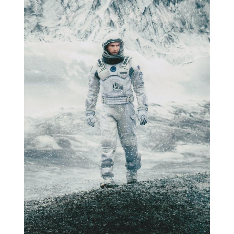 インターステラー マシューマコノヒー Interstellar 輸入 写真 8x10