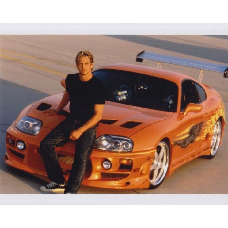 ワイルドスピード ポールウォーカー 上下約1cmが白地です 輸入 写真