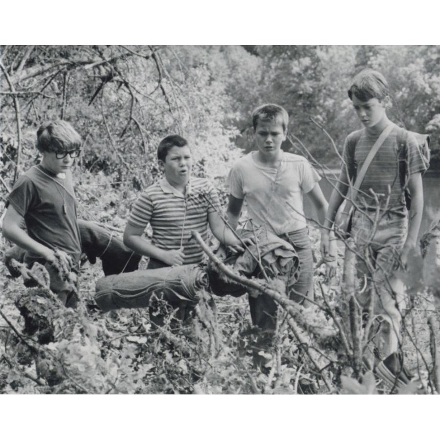 スタンドバイミー リバーフェニックス Stand By Me 輸入 写真 11395