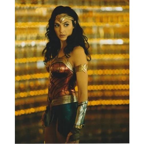 ワンダーウーマン ガルガドット Wonder Woman Gal Gadot 約20.3x25.4cm