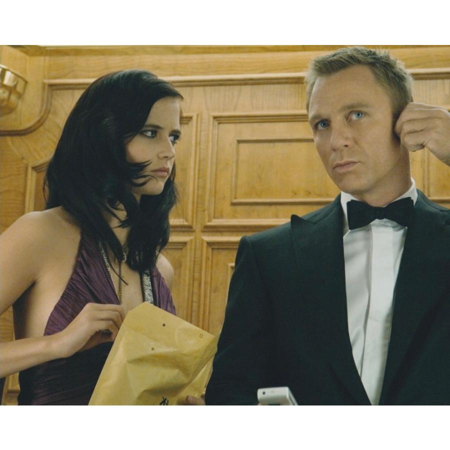 007 カジノロワイヤル ダニエルクレイグ エヴァグリーン Daniel Craig