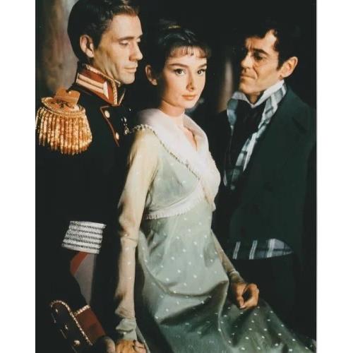 戦争と平和 (1956年の映画) オードリーヘップバーン Audrey Hepburn