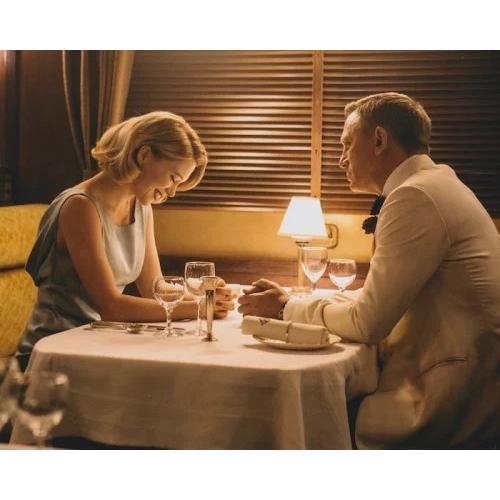 007 スペクター ダニエルクレイグ レアセドゥ Lea Seydoux 輸入 写真