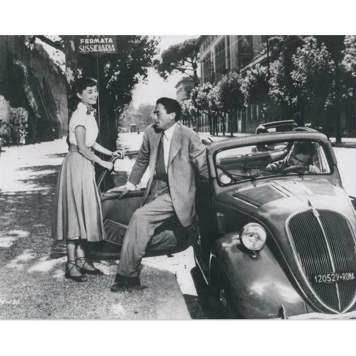 ローマの休日 画質粗めです オードリーヘップバーン グレゴリーペック