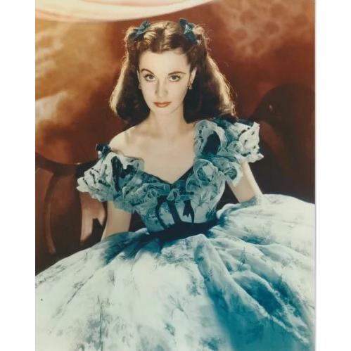風と共に去りぬ ヴィヴィアンリー GONE WITH THE WIND 約20.3x25.4cm
