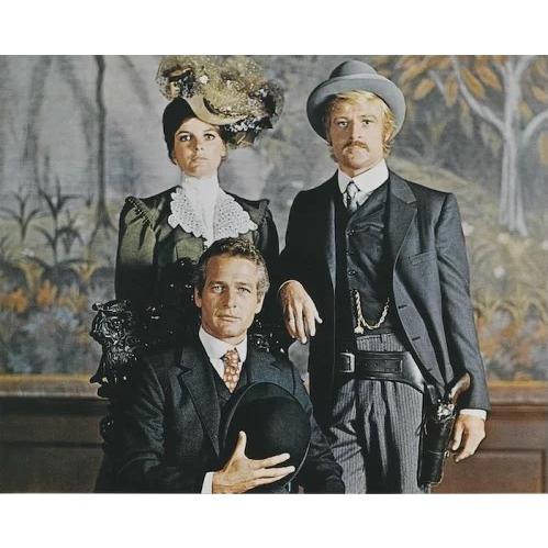 ポール・ニューマン&ロバート・レッドフォード「明日に向って撃て」 試写状 解説】映画『明日に向って撃て!』が出会わせた、ポール・ニューマンと