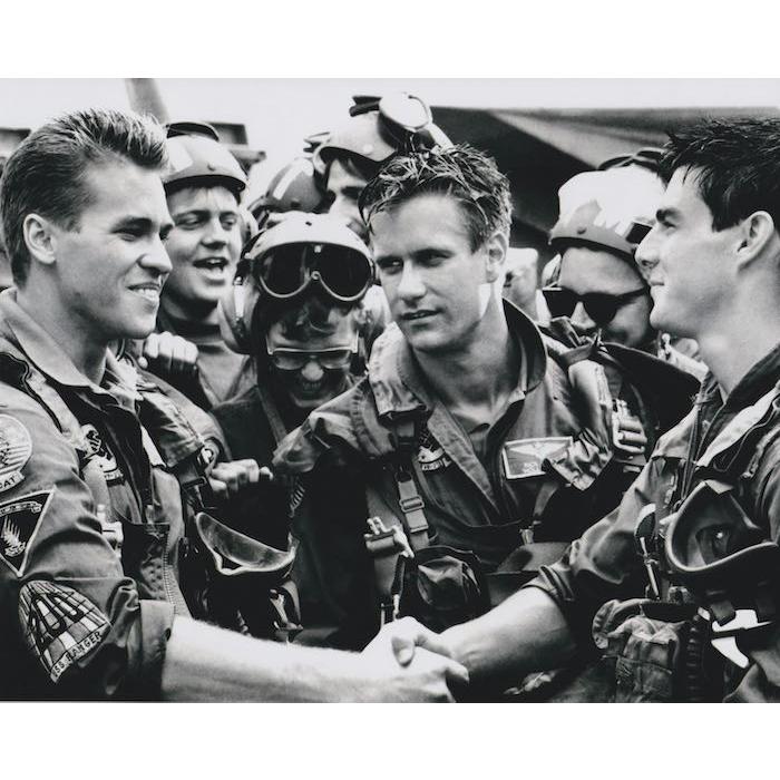 トップガン Top Gun トムクルーズ ヴァルキルマー VAL KILMER 輸入