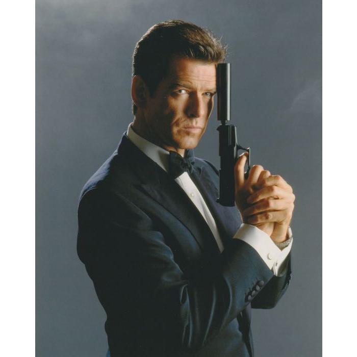 007 ピアースブロスナン Pierce Brosnan 輸入 写真 20.3x25.4cm 11848