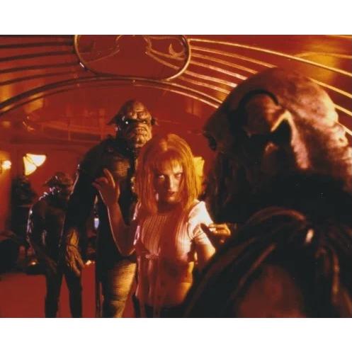 フィフスエレメント ミラジョヴォヴィッチ Milla Jovovich 約20.3x25