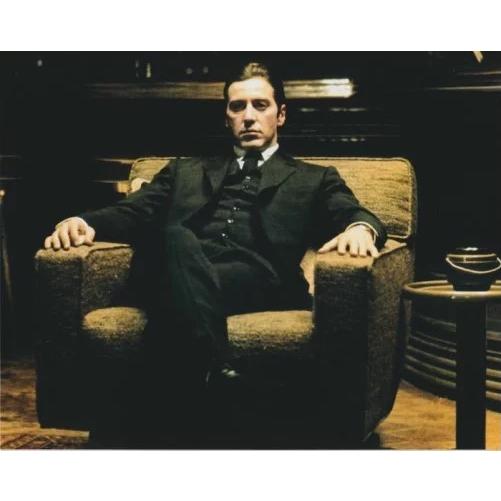 ゴッドファーザー 画質粗めです。アルパチーノ The Godfather Al