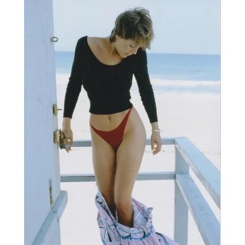 ジェイミーリーカーティス　Jamie Lee Curtis　輸入　写真　約20.3x25.4cm　11953d | 