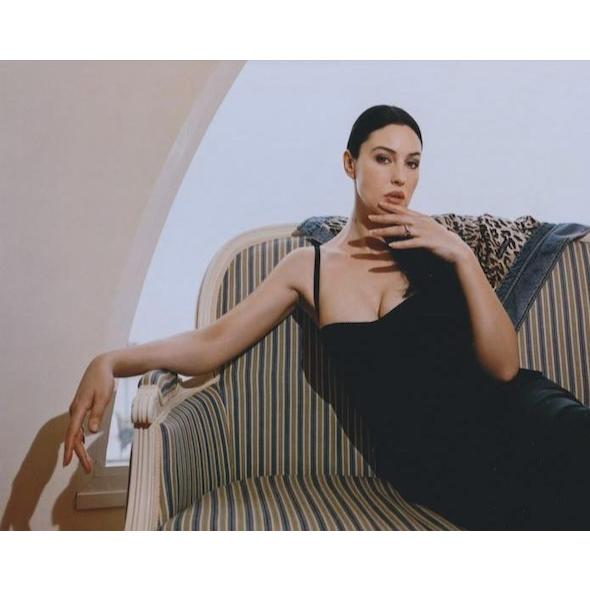 モニカベルッチ Monica Bellucci 輸入 写真 約20.3x25.4cm 11997