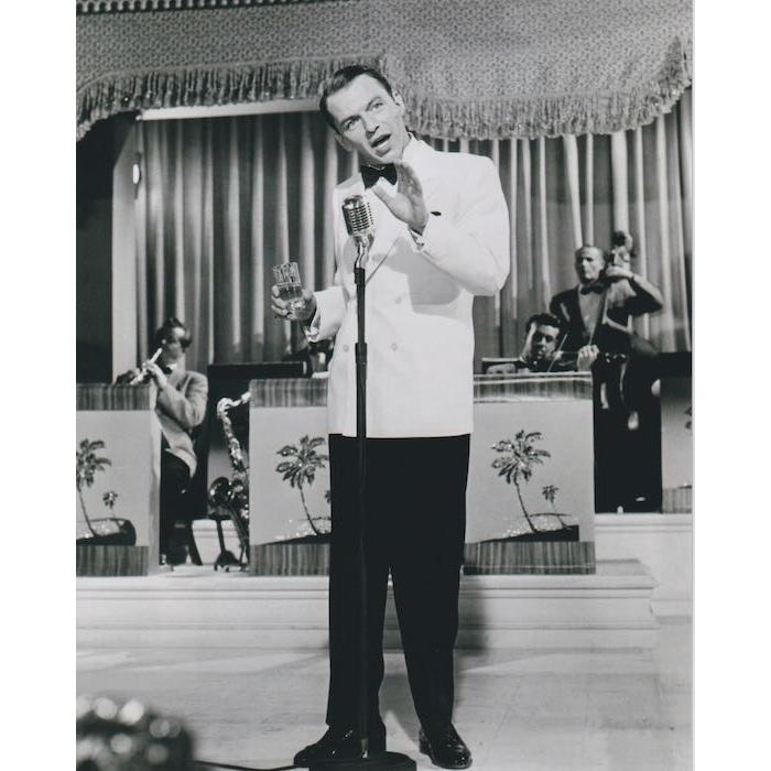 フランクシナトラ Frank Sinatra 約20.3x25.4cm 輸入 12017. : movie