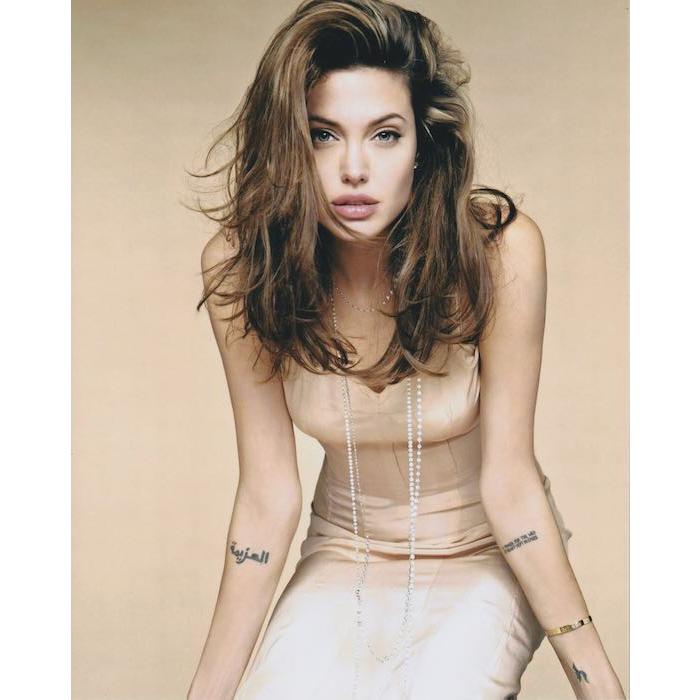 アンジェリーナジョリー Angelina Jolie 輸入 写真 約20.3x25.4cm