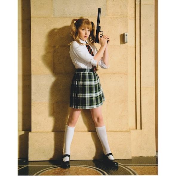 キックアス クロエグレースモレッツ Kick-Ass Chlo〓 Grace Moretz