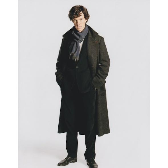 SHERLOCK シャーロック ベネディクトカンバーバッチ 約20.3x25.4cm 