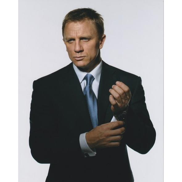 ダニエルクレイグ Daniel Craig 輸入 写真 約20.3x25.4cm 12254r