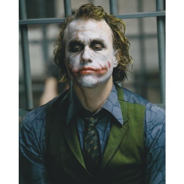 ダークナイト ヒースレジャー The Dark Knight Heath Ledger 映画 写真