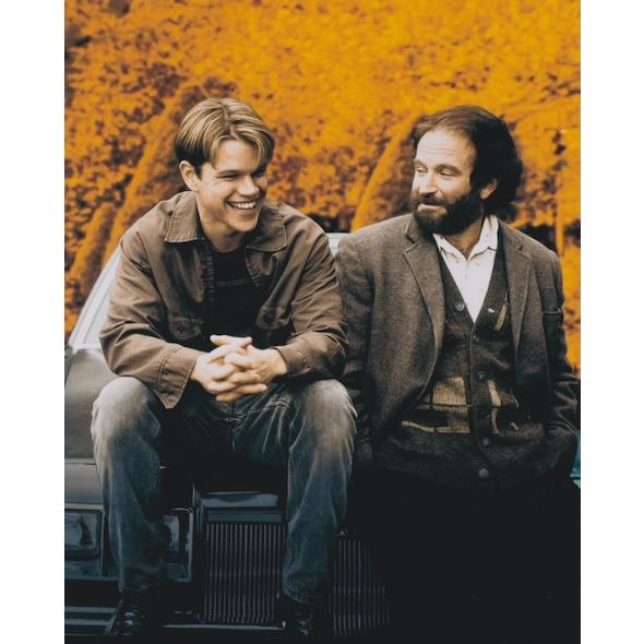 グッドウィルハンティング マットデイモン Good Will Hunting Matt