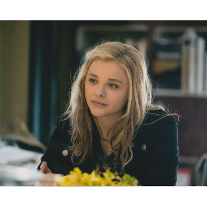 クロエグレースモレッツ Chloエ Grace Moretz 約20.3x25.4cm 輸入 写真