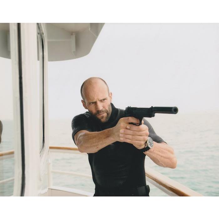 メカニック ジェイソンステイサム Jason Statham 輸入 写真 約20.3x25