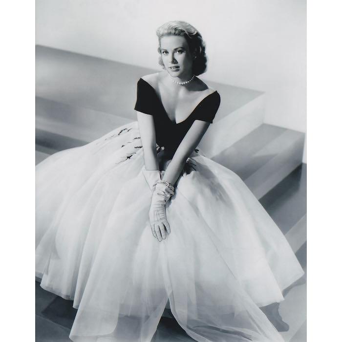 グレースケリー 画質やや粗め。Grace Kelly 約20.3x25.4cm 輸入 写真