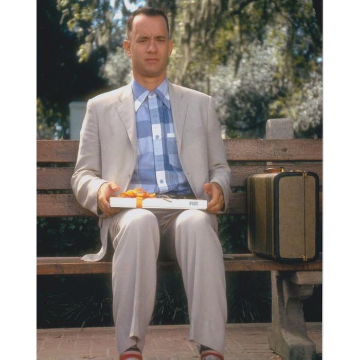 フォレストガンプ 一期一会 トムハンクス Forrest Gump 輸入 写真