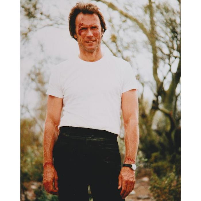 クリント・イーストウッド(CLINT EASTWOOD) 写真 クリントイーストウッド 画質粗めです。Clint Eastwood 輸入 写真