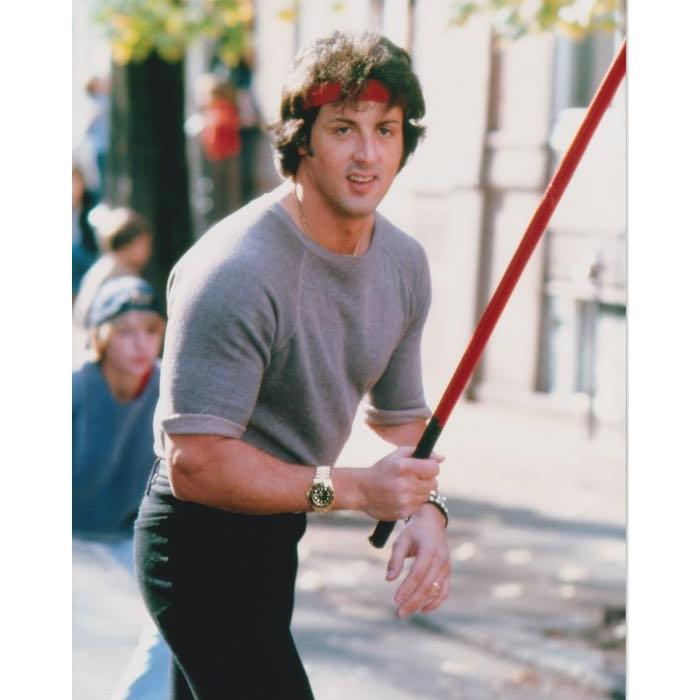 ロッキー シルベスタースタローン Sylvester Stallone 輸入 写真 約