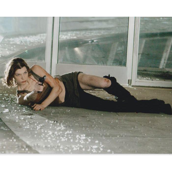 バイオハザード ミラジョヴォヴィッチ Resident Evil 輸入 写真 約20.3 