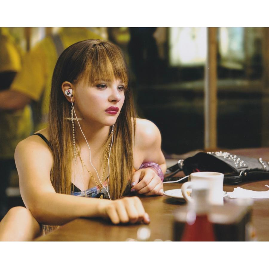 イコライザー クロエグレースモレッツ Chloエ Grace Moretz 輸入 写真