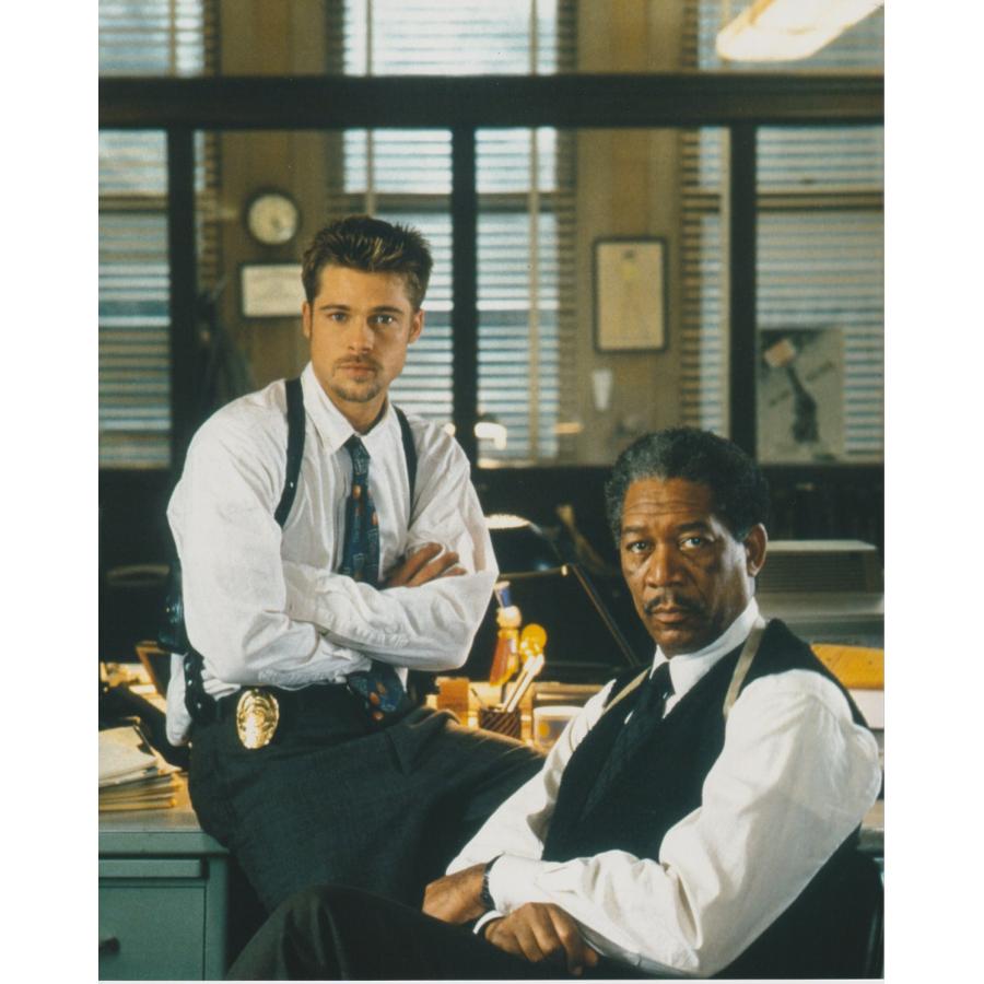 セブン ブラッドピット モーガンフリーマン Brad Pitt Morgan Freeman