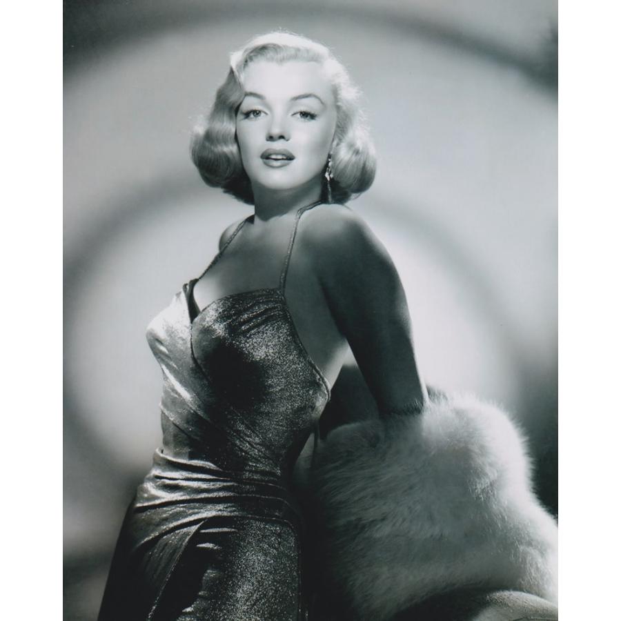 マリリンモンロー Marilyn Monroe 約20.3x25.4cm 輸入 写真 30907d