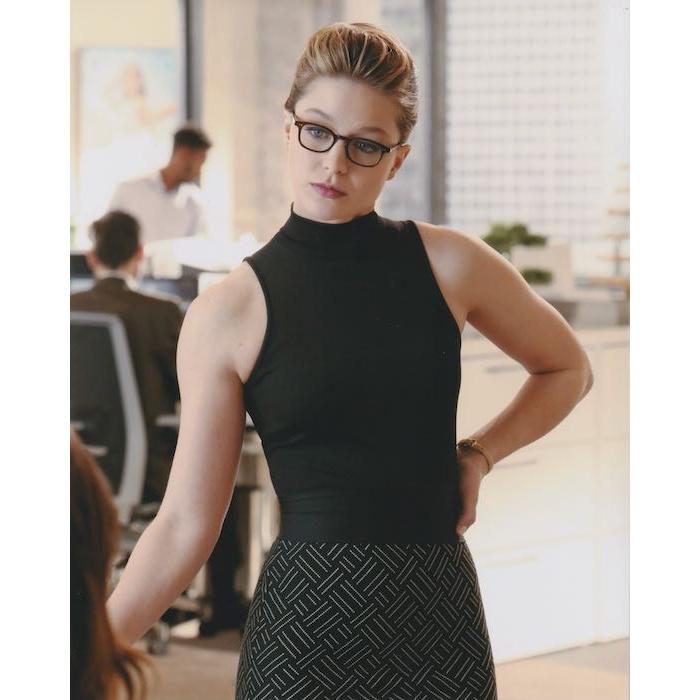 SUPERGIRL スーパーガール メガネのメリッサ・ブノワ Melissa Benoist