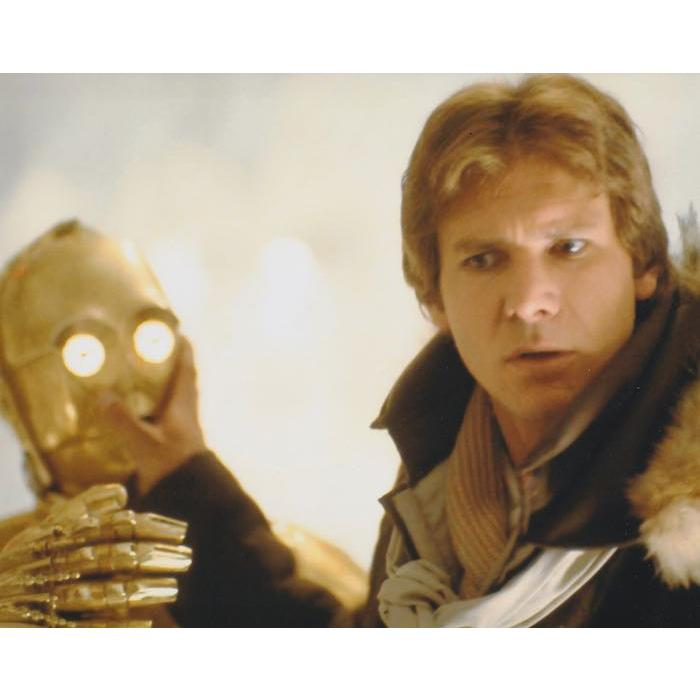 スターウォーズ　ハリソンフォード　C-3PO　Star Wars　Harrison Ford　C-3PO 　約20.3x25.4cm　34908d | 