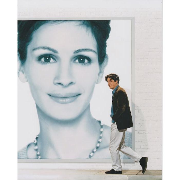 PSA社 鑑定済み ヒューグラント ヒュー・グラント 直筆サイン 写真