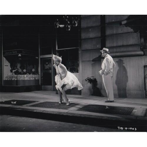 七年目の浮気 マリリンモンロー Marilyn Monroe 輸入 写真 40008d