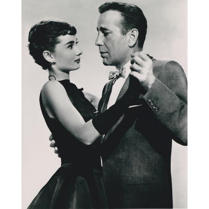 麗しのサブリナ Sabrina ヘップバーン ハンフリーボガート Audrey