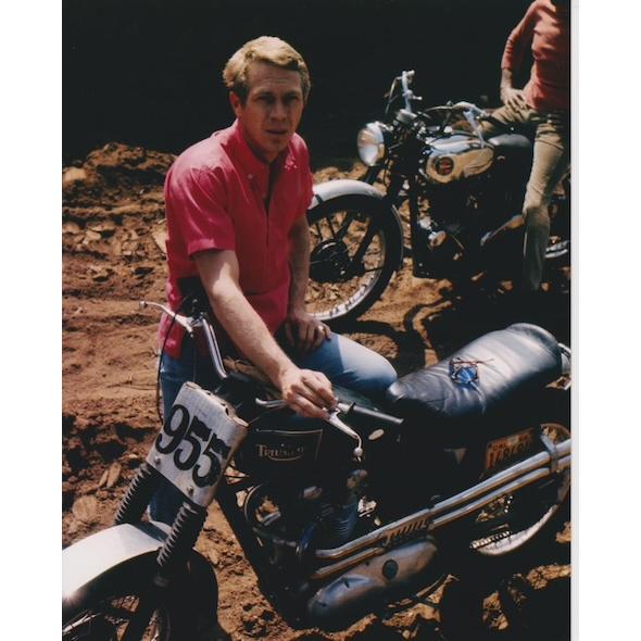 スティーブマックイーン Steve McQueen 輸入 写真 40422d : movie