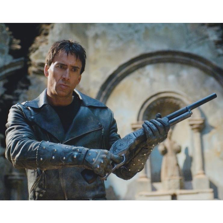 ゴーストライダー ニコラスケイジ Nicolas Cage 約20.3x25.4cm 40472