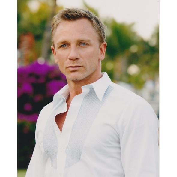 セール中…ダニエル・クレイグ直筆サイン入り超大型写真…Daniel Craig