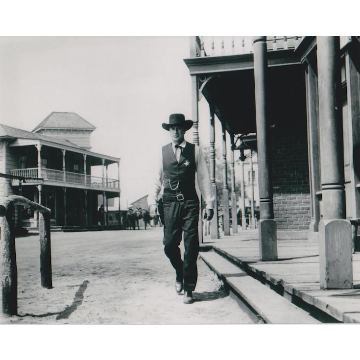 真昼の決闘 ゲイリークーパー High Noon Gary Cooper 輸入 写真 約20.3