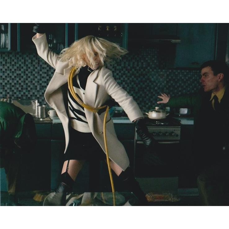 アトミックブロンド Atomic Blonde シャーリーズセロン 輸入 写真