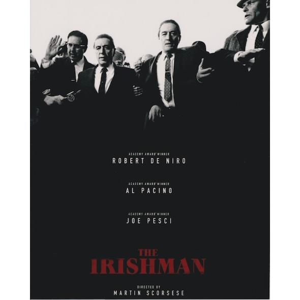 アイリッシュマン The Irishman ロバートデニーロ アルパチーノ 輸入