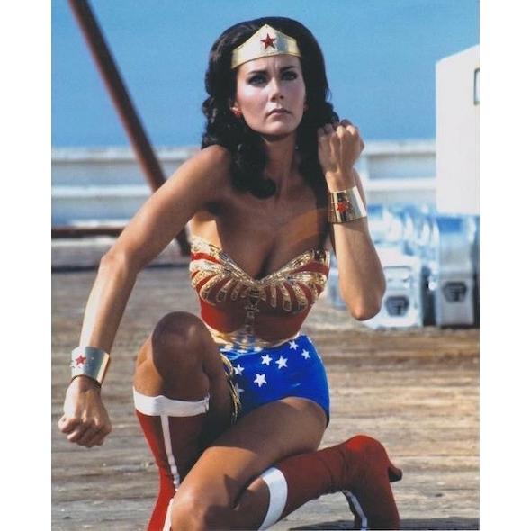 ワンダーウーマン リンダカーター Lynda Carter 輸入 写真 41088r