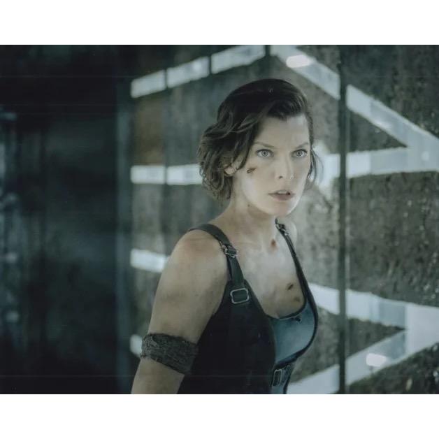 エル　ミラジョヴォヴィッチ バイオハザードザファイナル ミラジョヴォヴィッチ Resident Evil